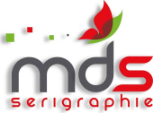 MDS Sérigraphie logo MDS Sérigraphie