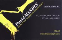 Logo MANDIN David