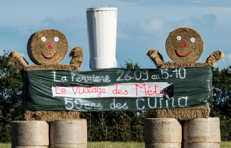 Album photos "Le village des métiers 2014" 2/2 2